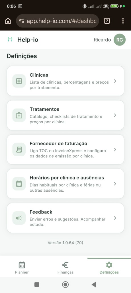Definições